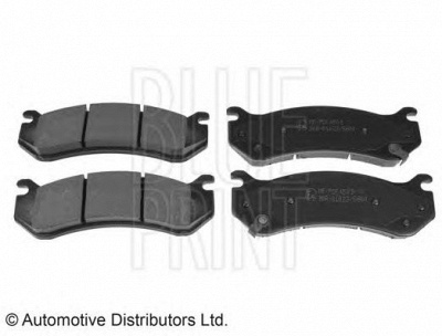 BLUE PRINT ada104254 -  Комплект тормозных колодок, дисковый тормоз